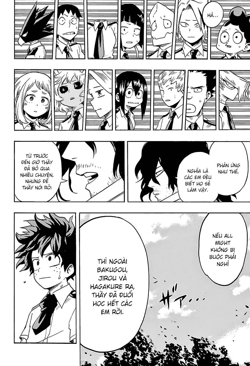 Học Viện Anh Hùng Chapter 98 - 7