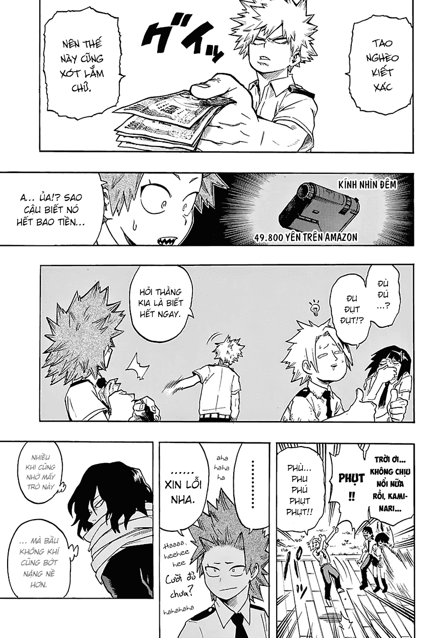 Học Viện Anh Hùng Chapter 98 - 10