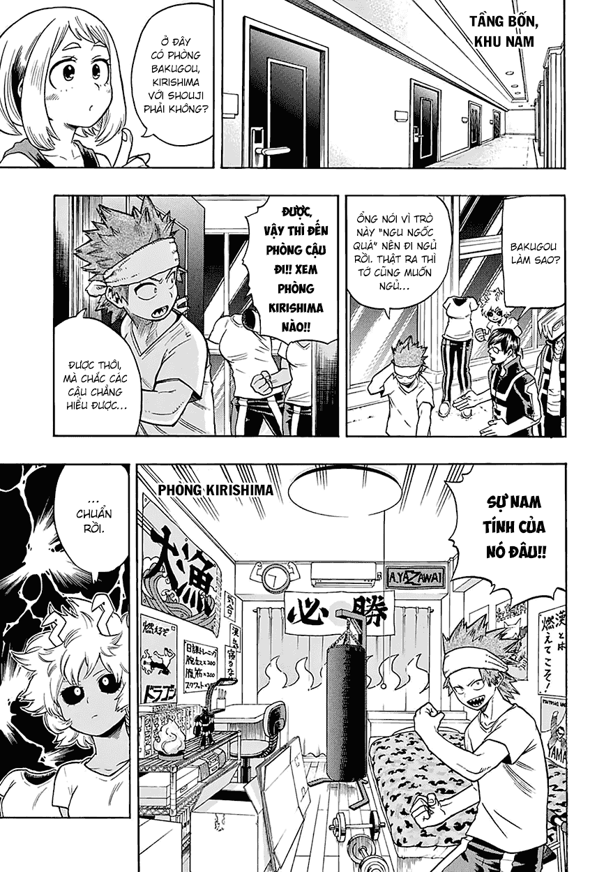 Học Viện Anh Hùng Chapter 99 - 4
