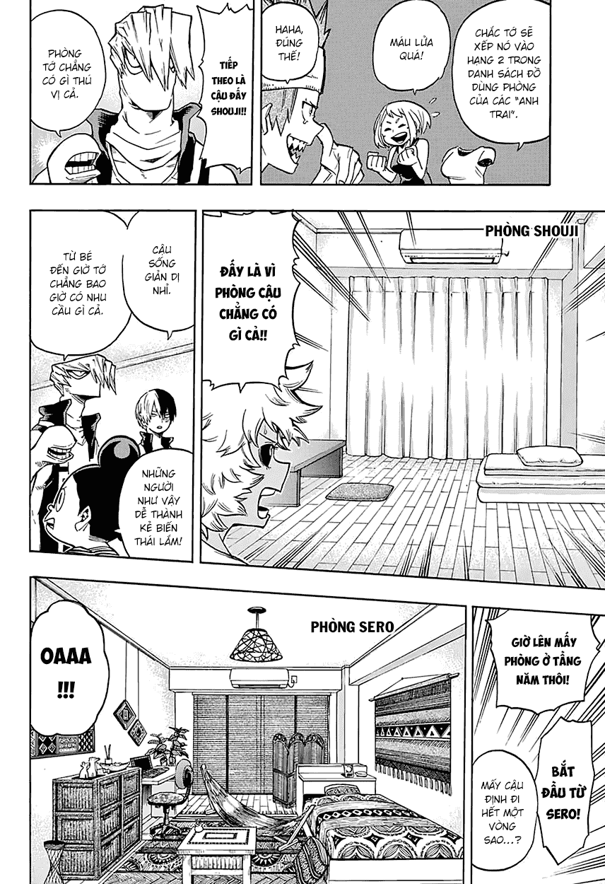 Học Viện Anh Hùng Chapter 99 - 5