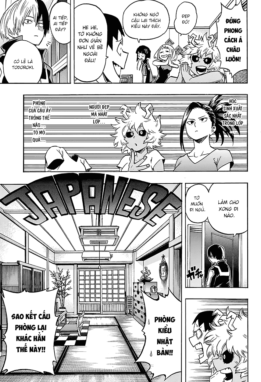 Học Viện Anh Hùng Chapter 99 - 6