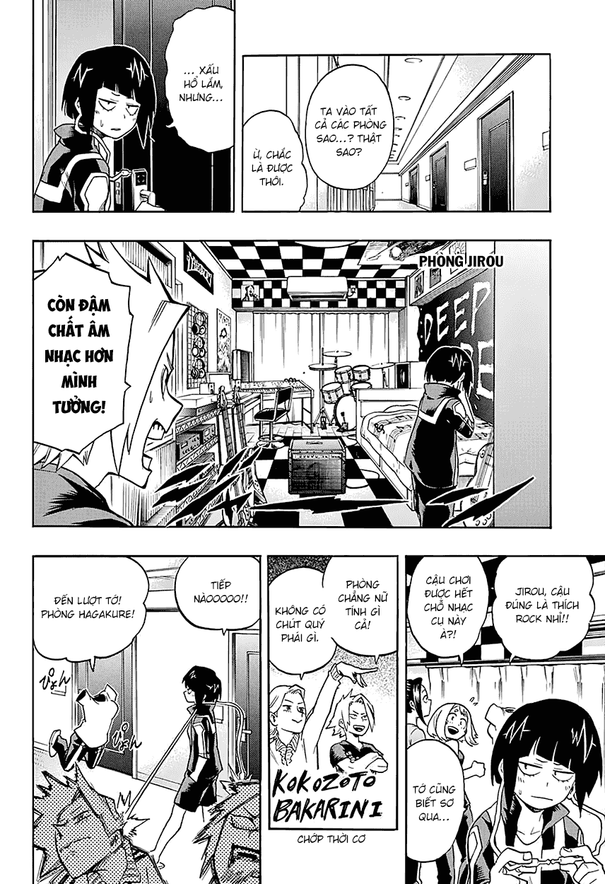 Học Viện Anh Hùng Chapter 99 - 9