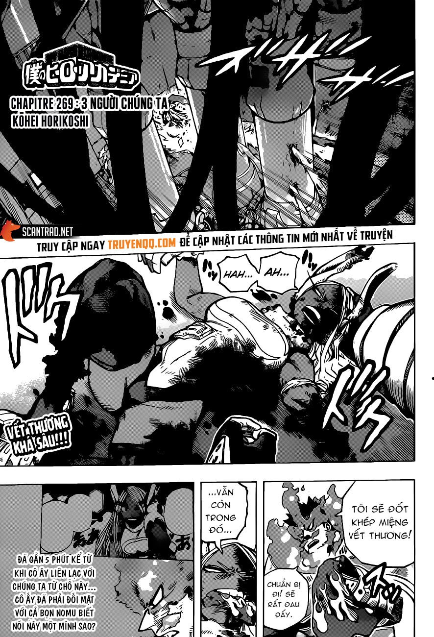 Học Viện Anh Hùng Chapter 269 - 2