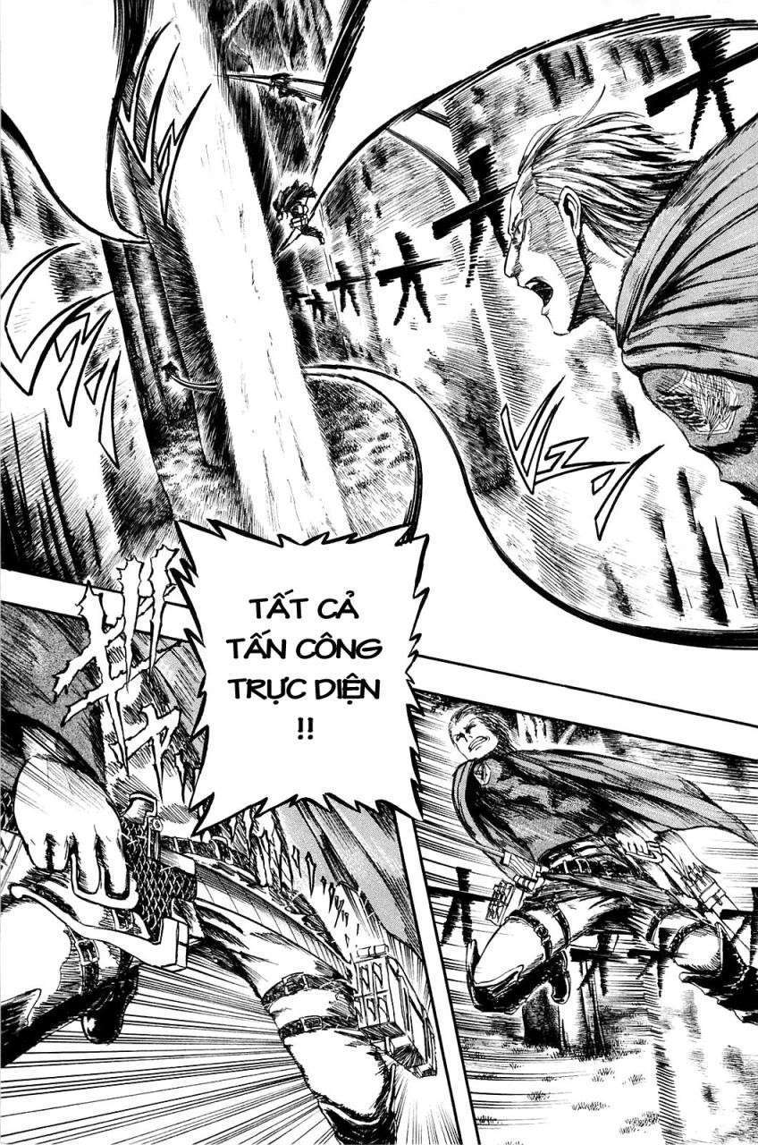 Đại Chiến Người Khổng Lồ Chapter 1 - 11