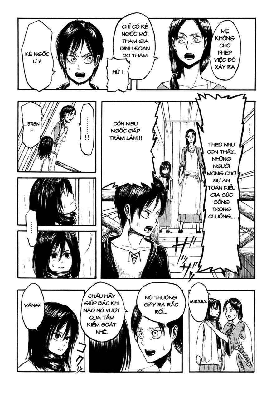 Đại Chiến Người Khổng Lồ Chapter 1 - 40