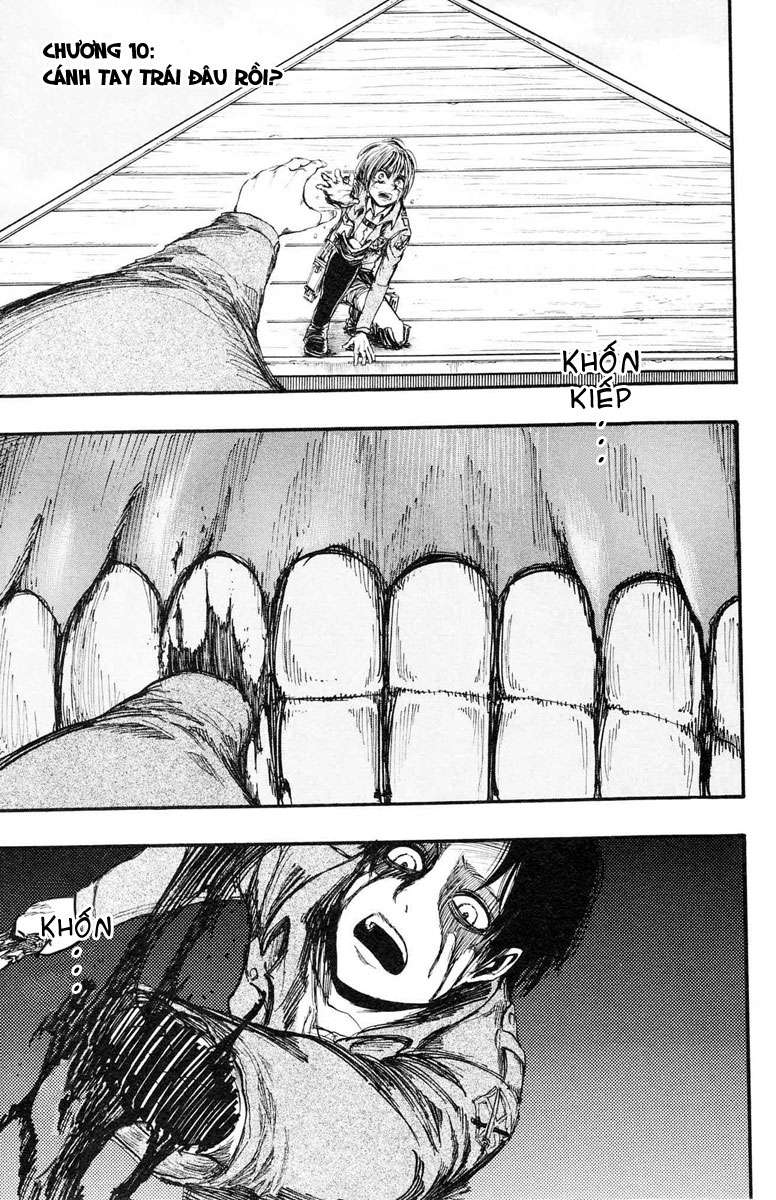 Đại Chiến Người Khổng Lồ Chapter 10 - 2