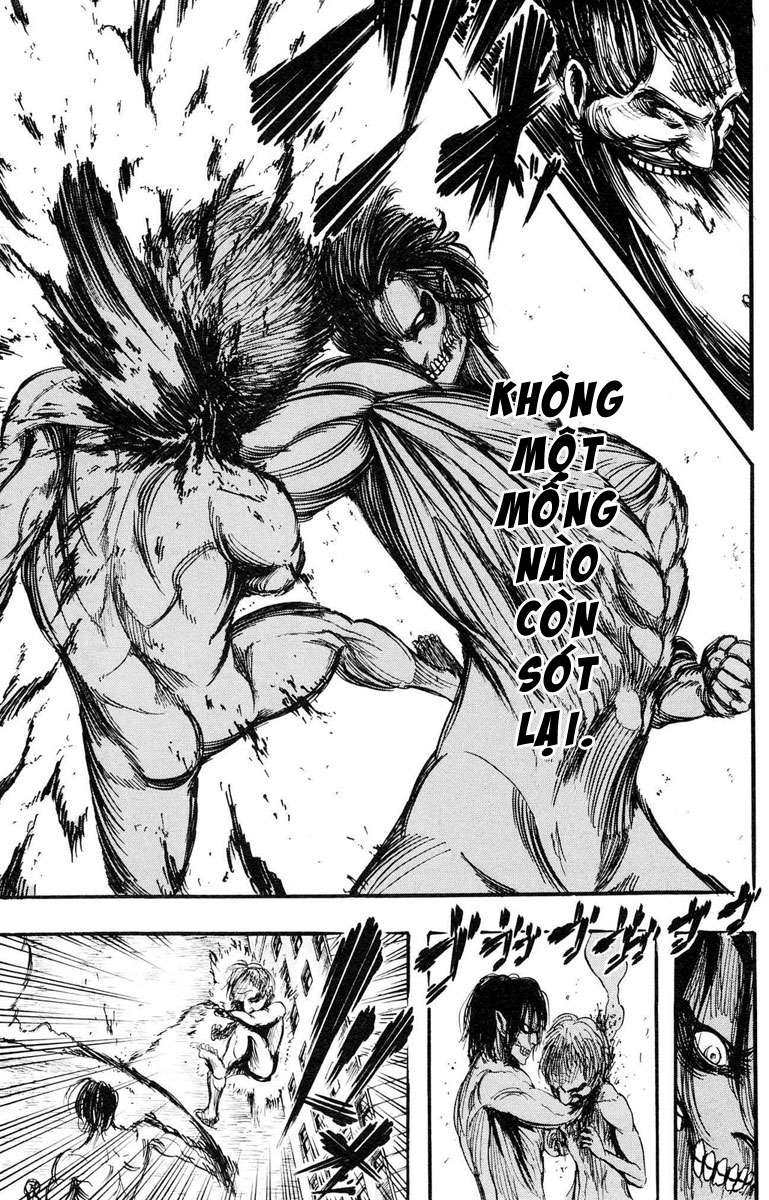 Đại Chiến Người Khổng Lồ Chapter 10 - 16
