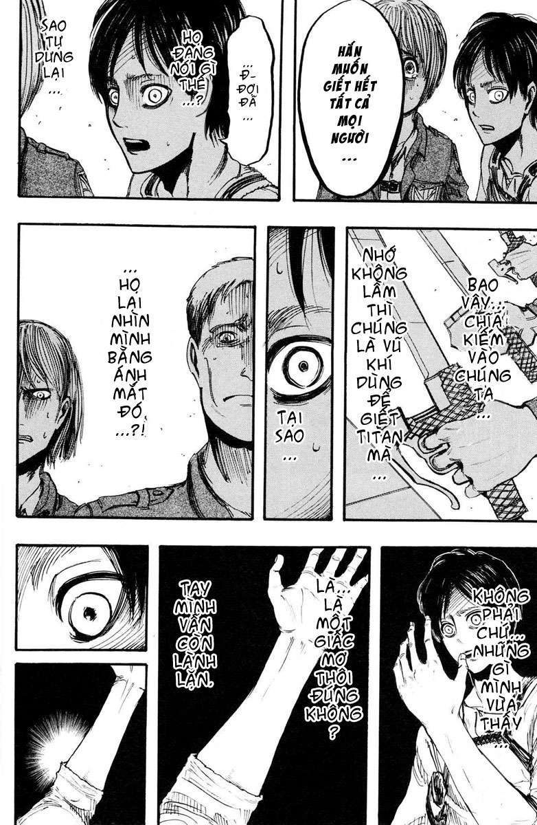 Đại Chiến Người Khổng Lồ Chapter 10 - 22