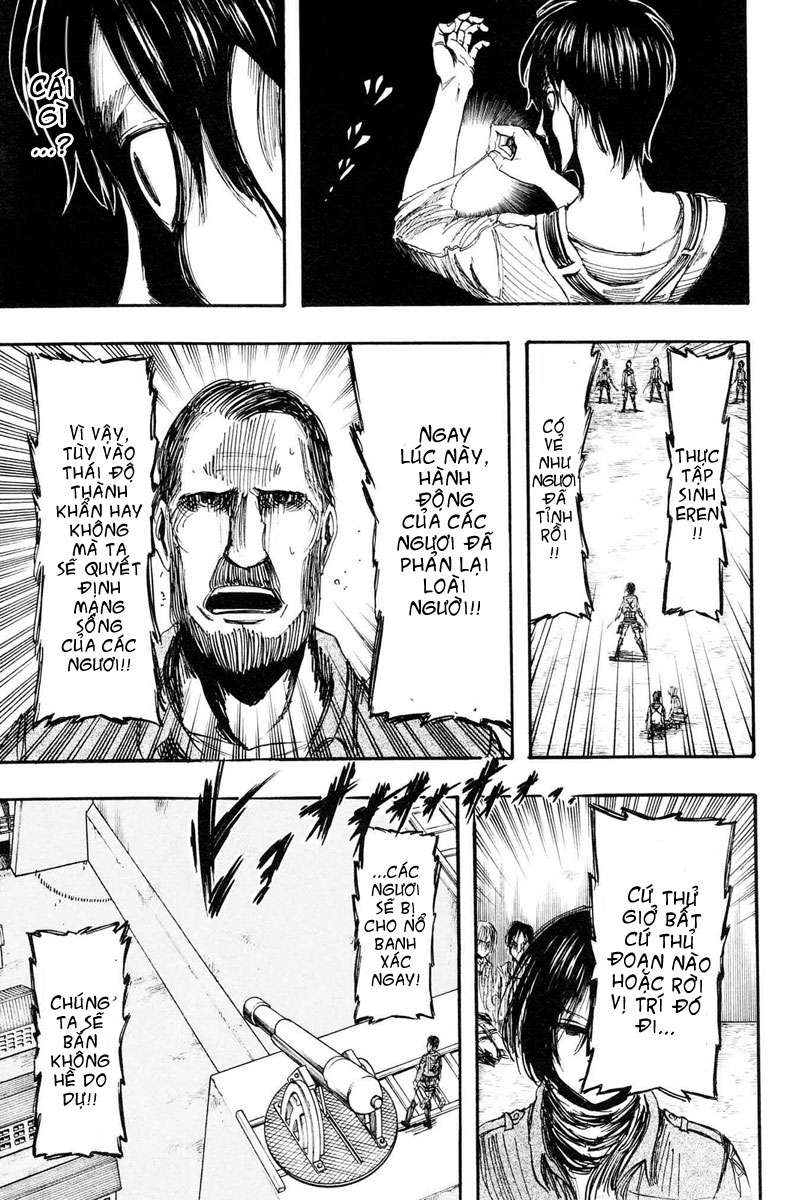Đại Chiến Người Khổng Lồ Chapter 10 - 23