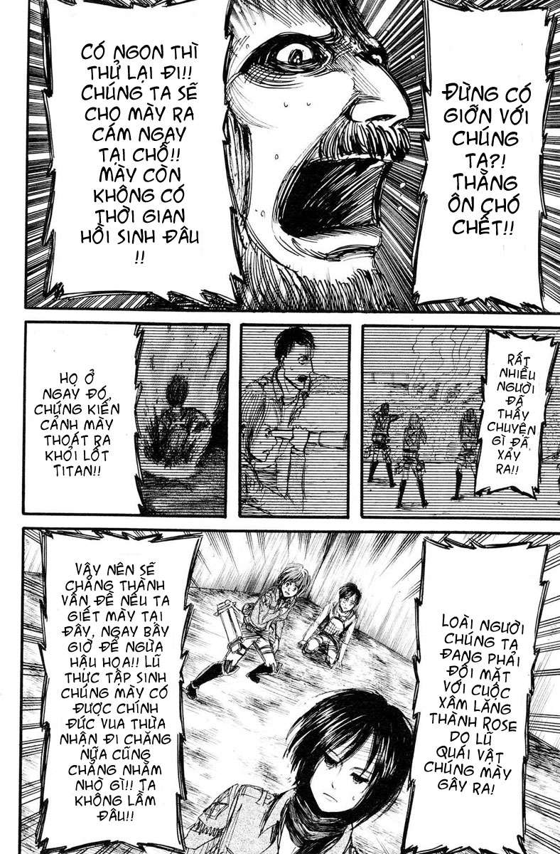 Đại Chiến Người Khổng Lồ Chapter 10 - 26