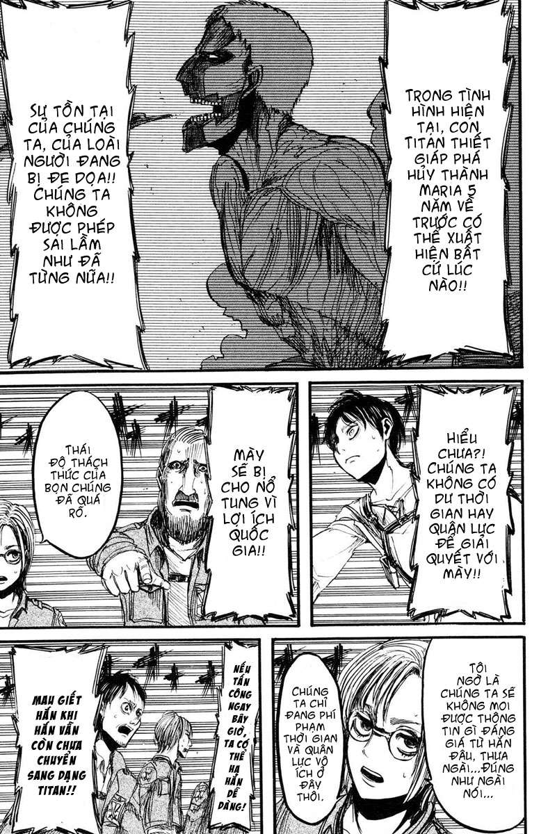 Đại Chiến Người Khổng Lồ Chapter 10 - 27