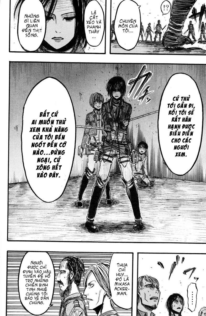 Đại Chiến Người Khổng Lồ Chapter 10 - 28