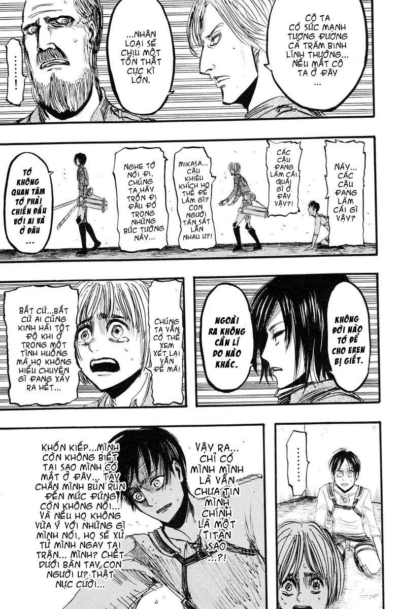 Đại Chiến Người Khổng Lồ Chapter 10 - 29