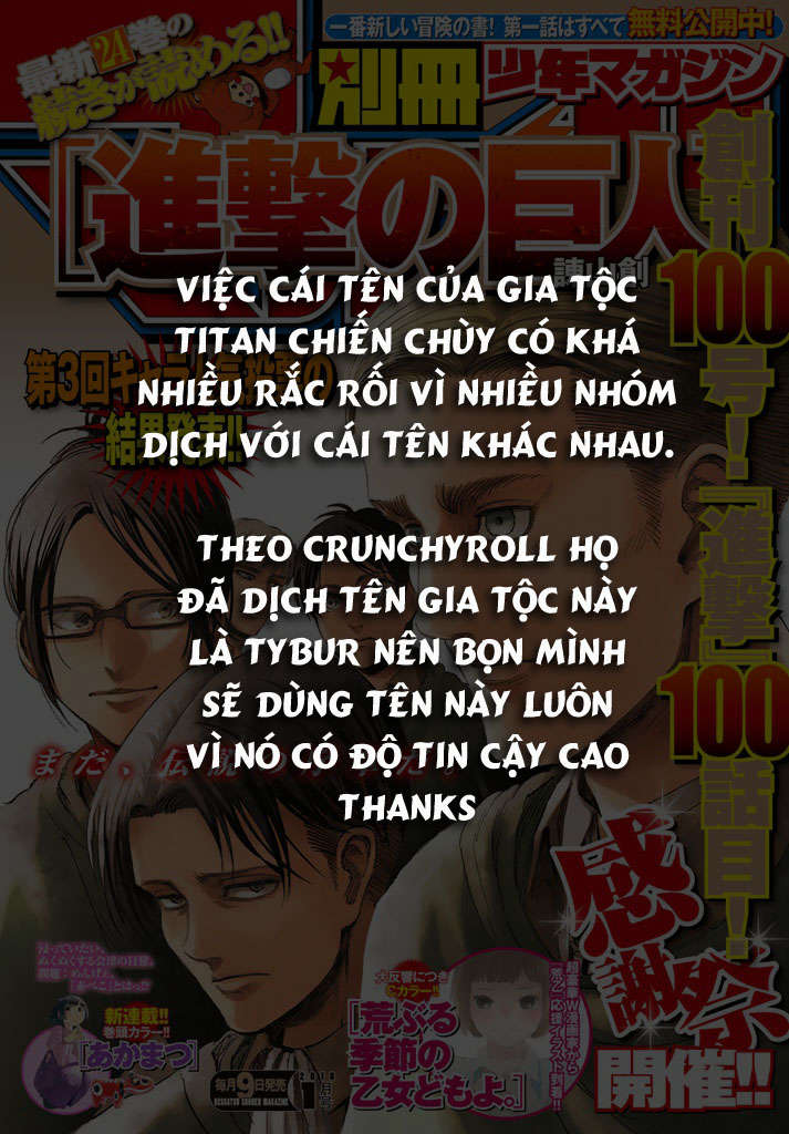 Đại Chiến Người Khổng Lồ Chapter 100 - 2