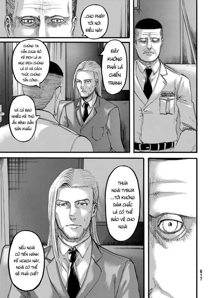 Đại Chiến Người Khổng Lồ Chapter 100 - 11