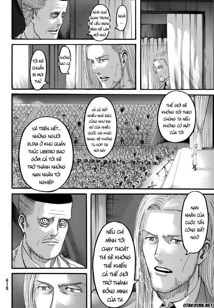 Đại Chiến Người Khổng Lồ Chapter 100 - 12