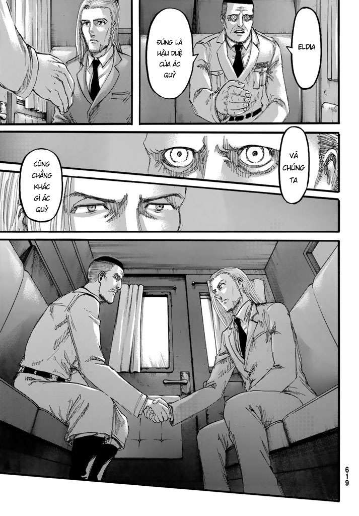 Đại Chiến Người Khổng Lồ Chapter 100 - 13