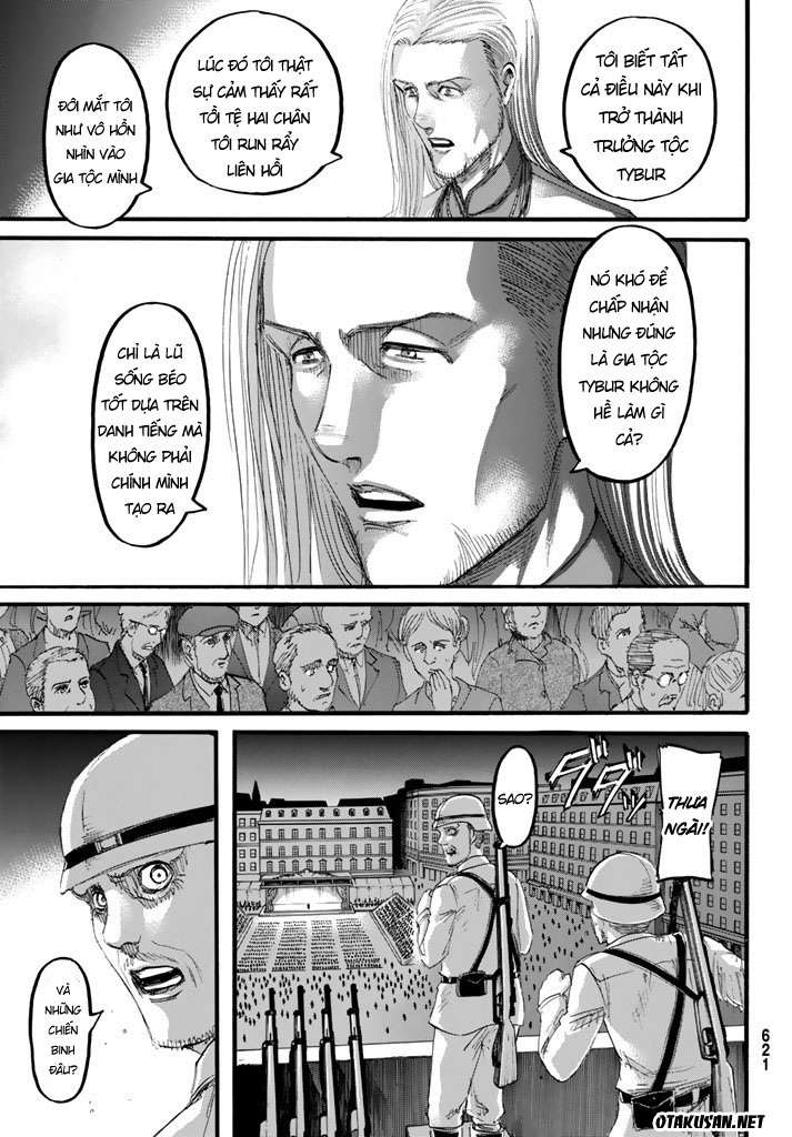 Đại Chiến Người Khổng Lồ Chapter 100 - 15