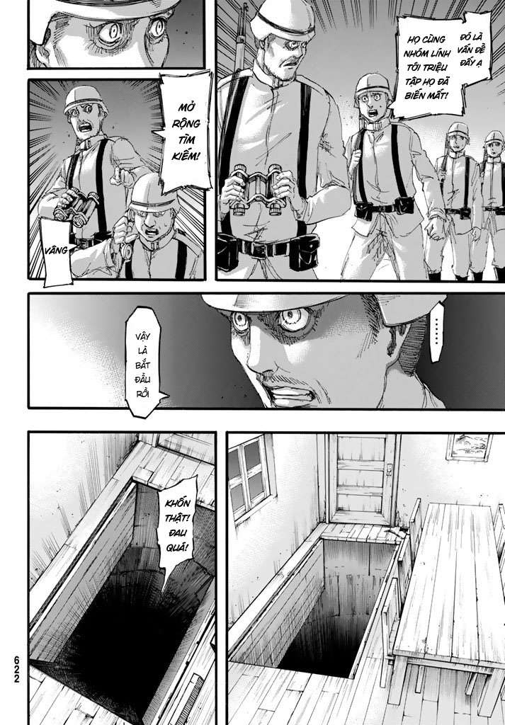 Đại Chiến Người Khổng Lồ Chapter 100 - 16