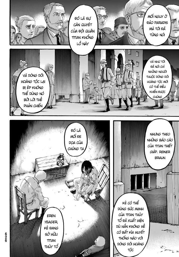 Đại Chiến Người Khổng Lồ Chapter 100 - 20