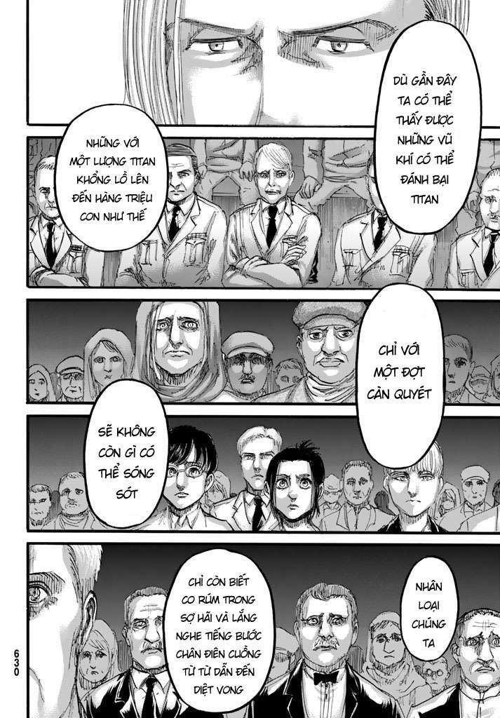Đại Chiến Người Khổng Lồ Chapter 100 - 24