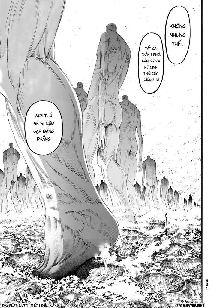 Đại Chiến Người Khổng Lồ Chapter 100 - 25