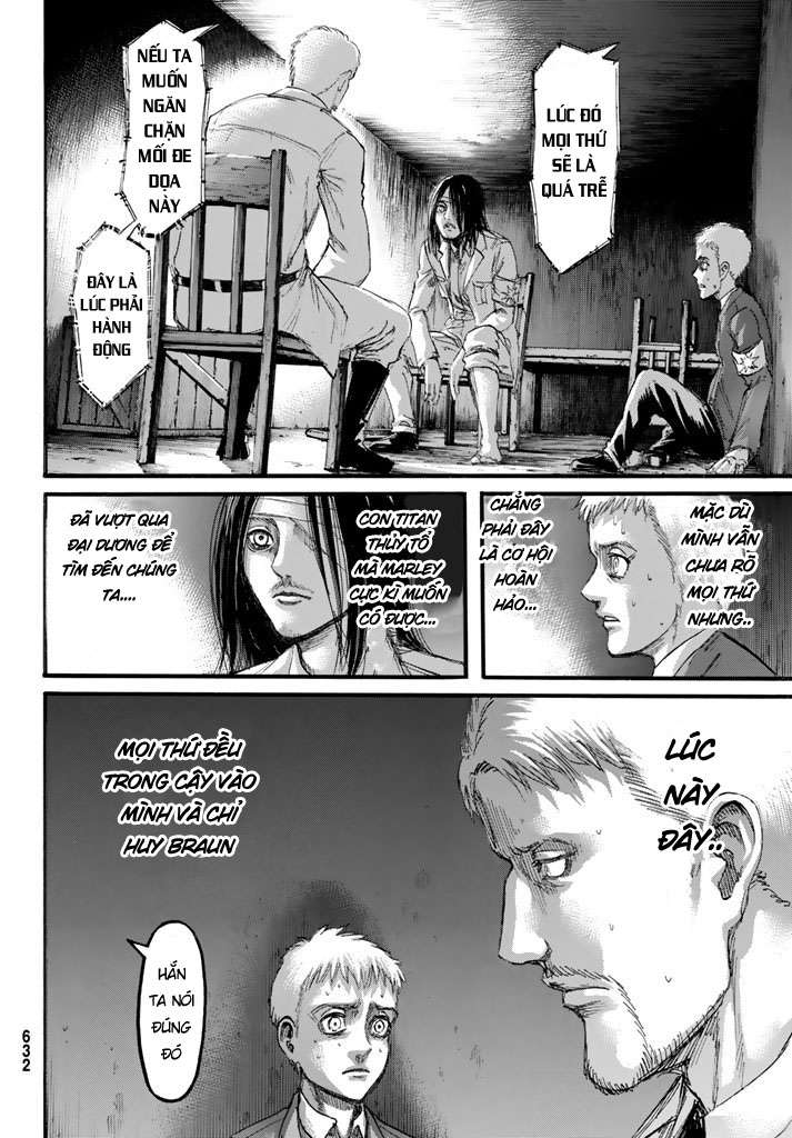 Đại Chiến Người Khổng Lồ Chapter 100 - 26