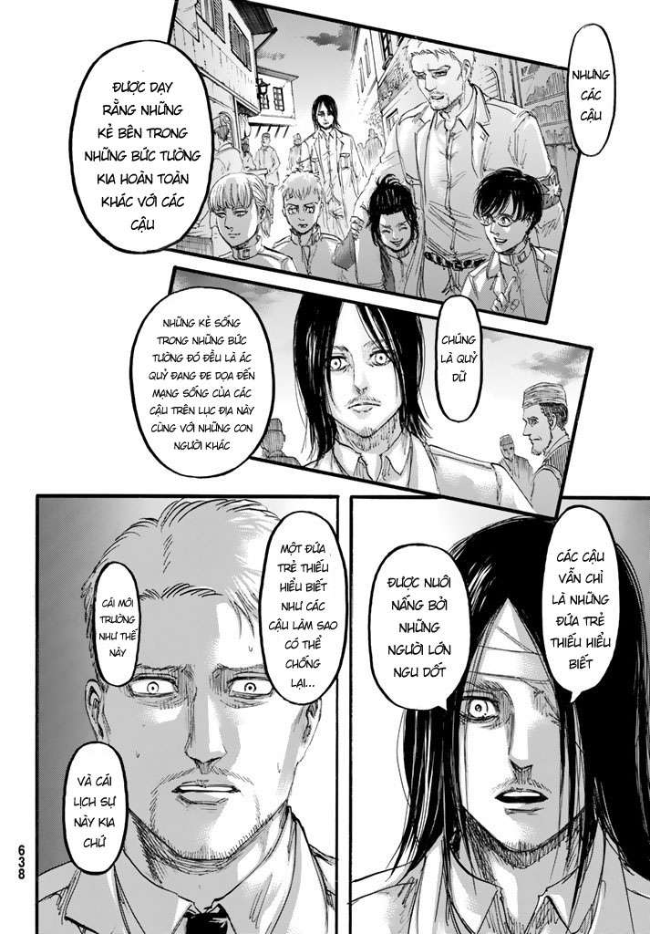 Đại Chiến Người Khổng Lồ Chapter 100 - 32