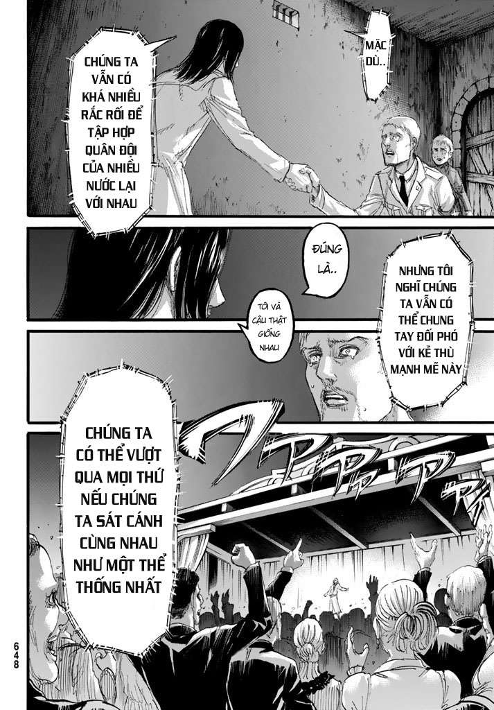 Đại Chiến Người Khổng Lồ Chapter 100 - 42