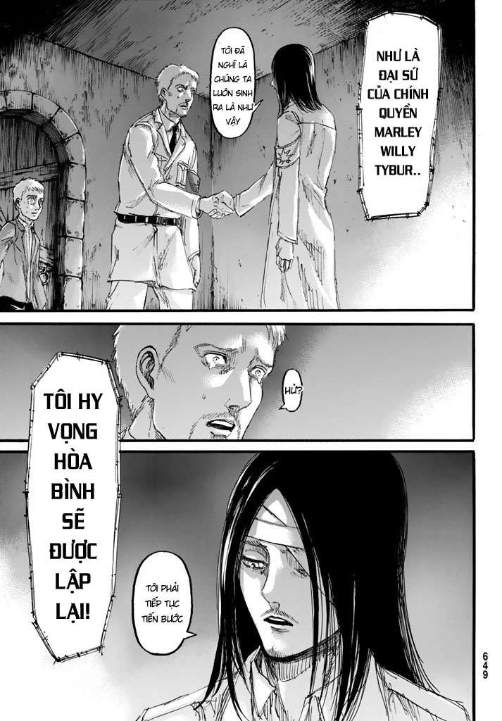 Đại Chiến Người Khổng Lồ Chapter 100 - 43