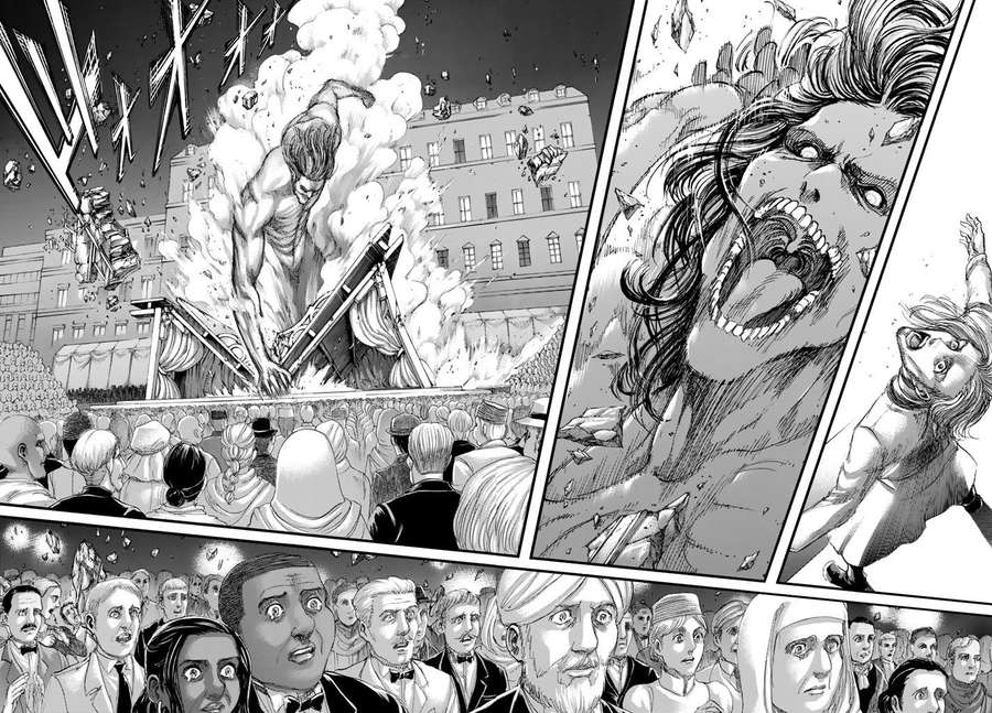 Đại Chiến Người Khổng Lồ Chapter 100 - 46