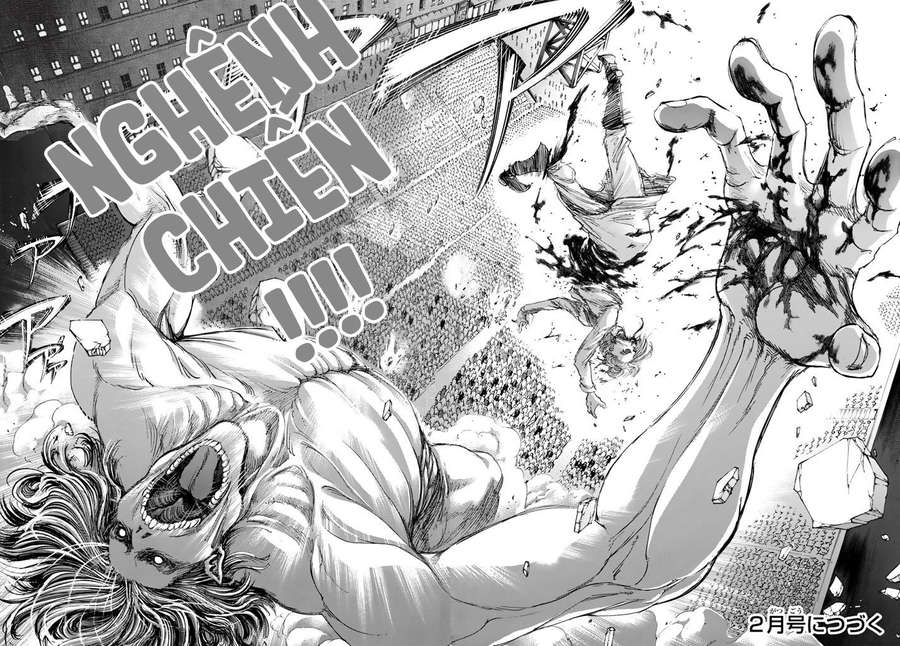Đại Chiến Người Khổng Lồ Chapter 100 - 47