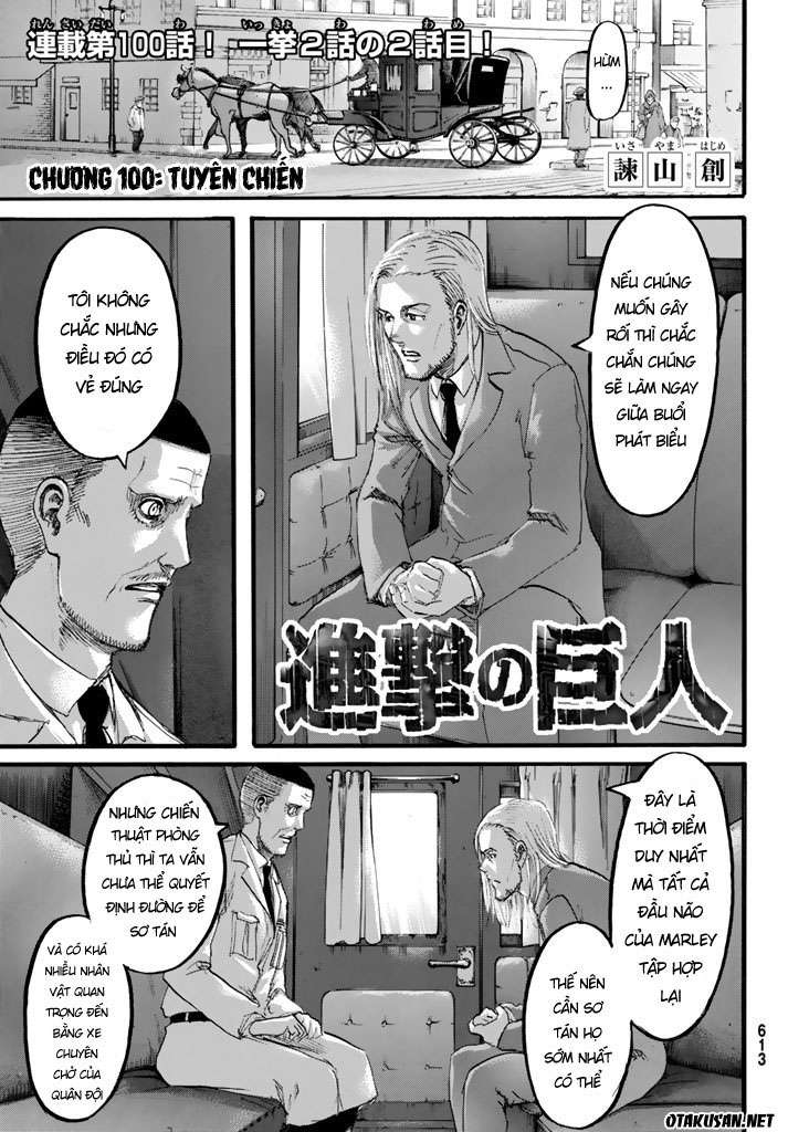 Đại Chiến Người Khổng Lồ Chapter 100 - 7