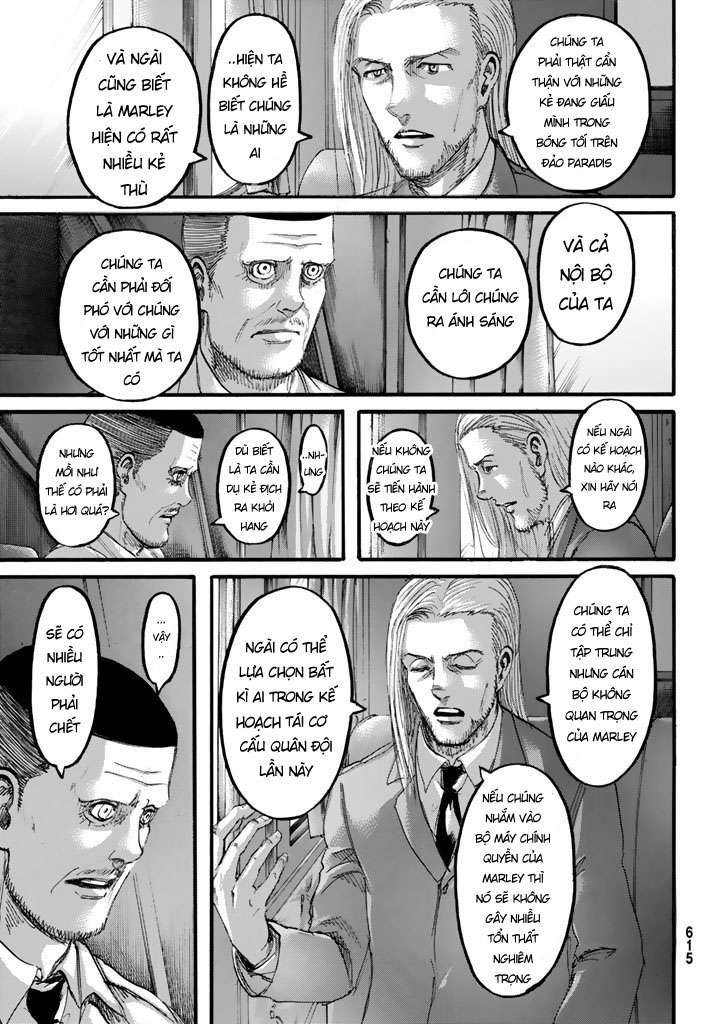 Đại Chiến Người Khổng Lồ Chapter 100 - 9