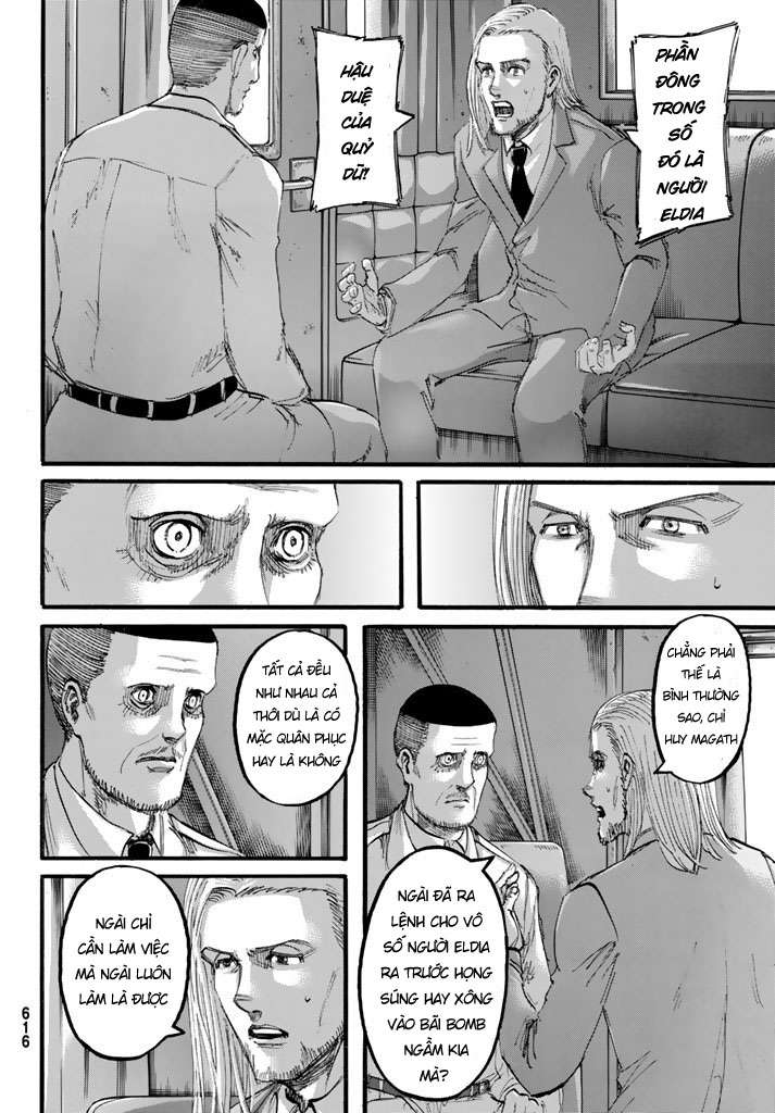 Đại Chiến Người Khổng Lồ Chapter 100 - 10