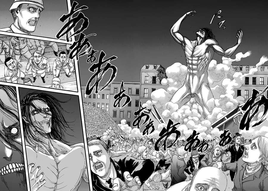 Đại Chiến Người Khổng Lồ Chapter 101 - 2