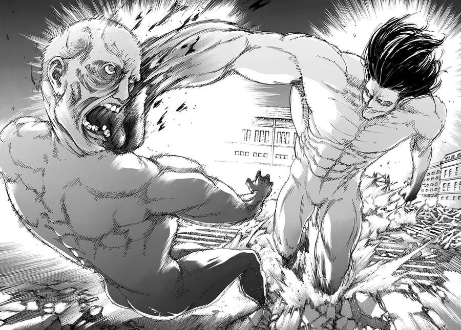 Đại Chiến Người Khổng Lồ Chapter 101 - 12