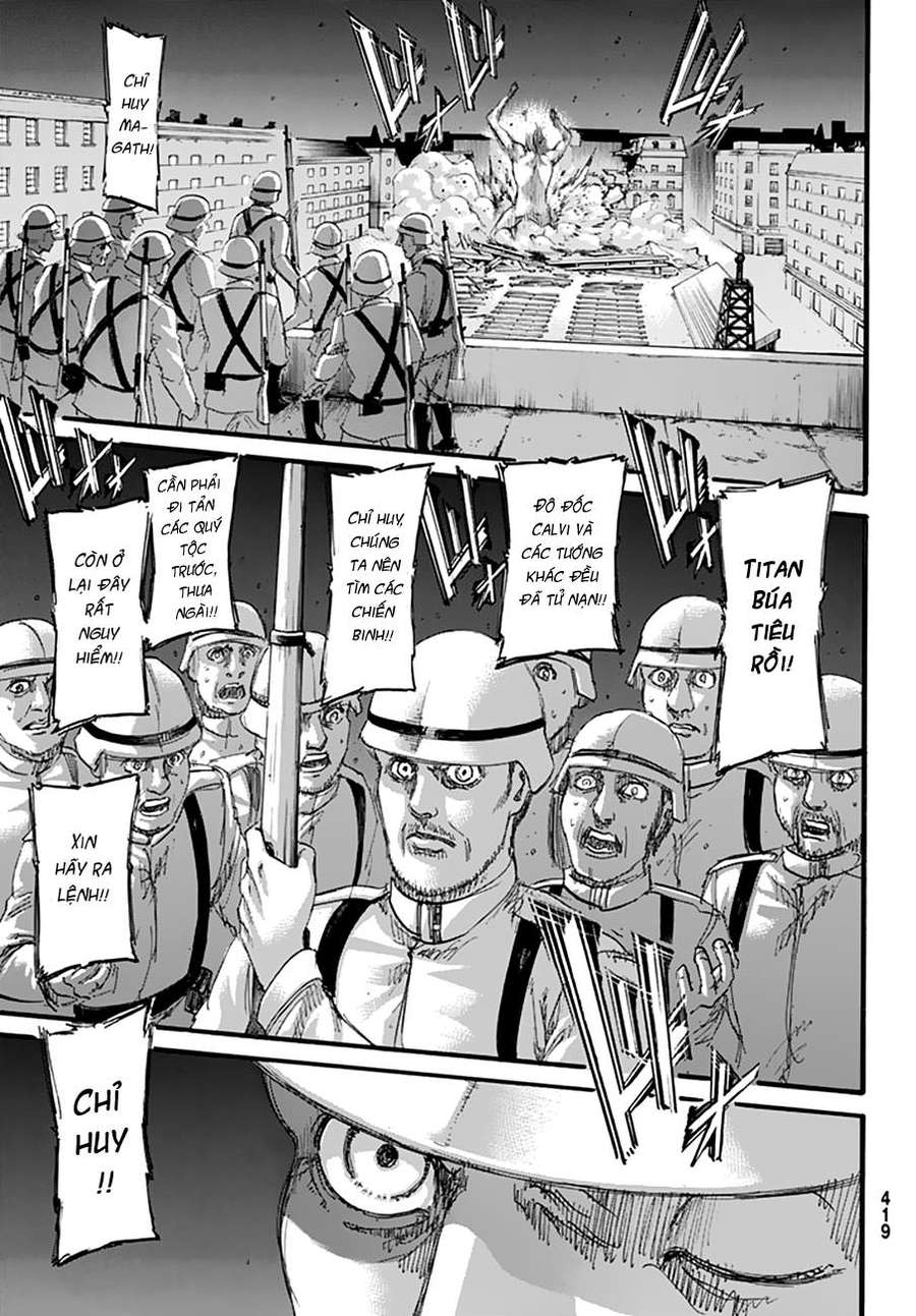 Đại Chiến Người Khổng Lồ Chapter 101 - 14
