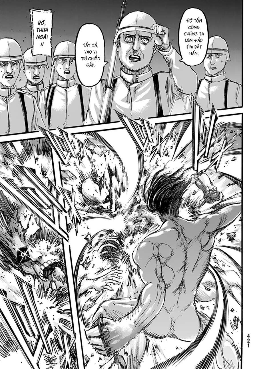 Đại Chiến Người Khổng Lồ Chapter 101 - 16