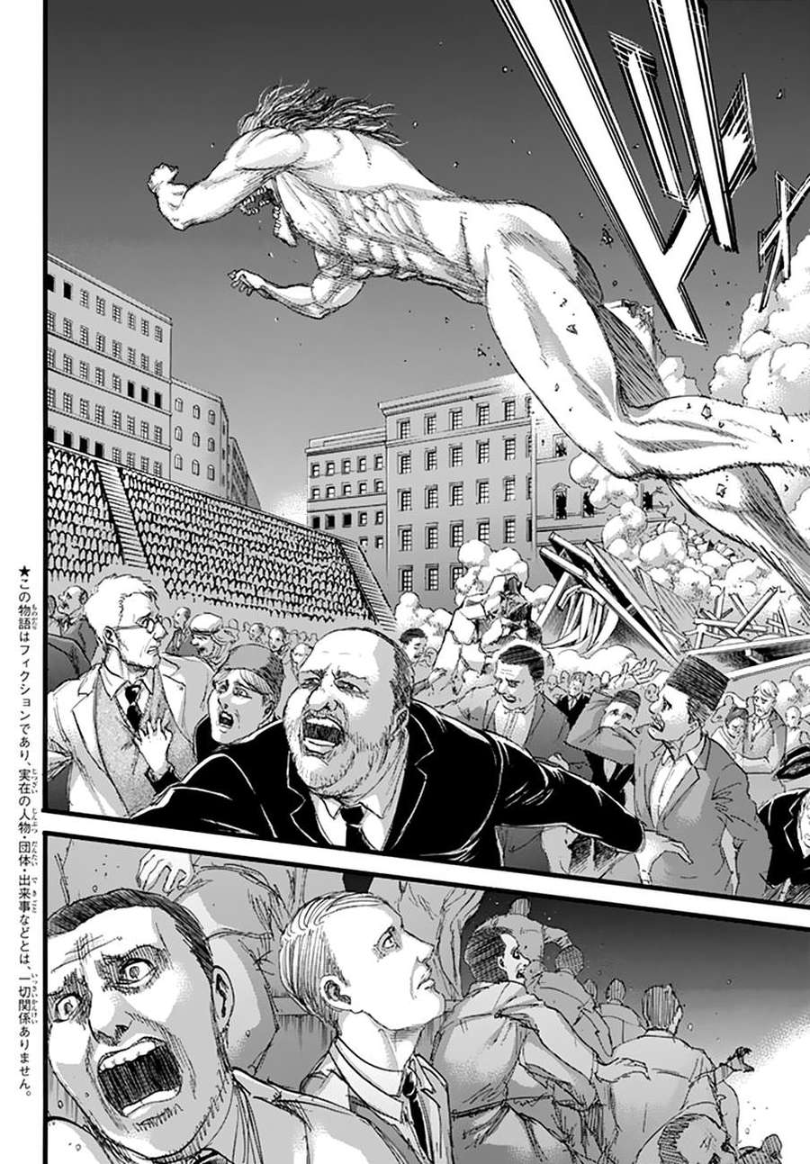 Đại Chiến Người Khổng Lồ Chapter 101 - 3