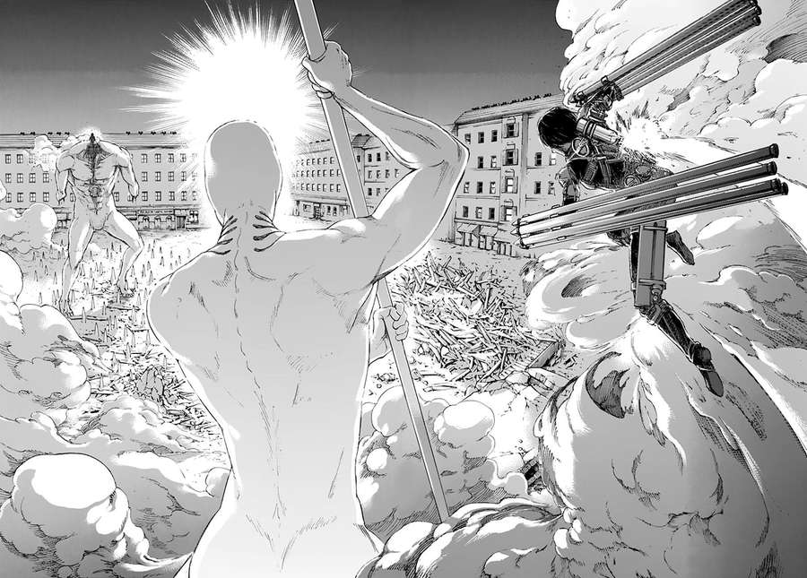 Đại Chiến Người Khổng Lồ Chapter 101 - 36