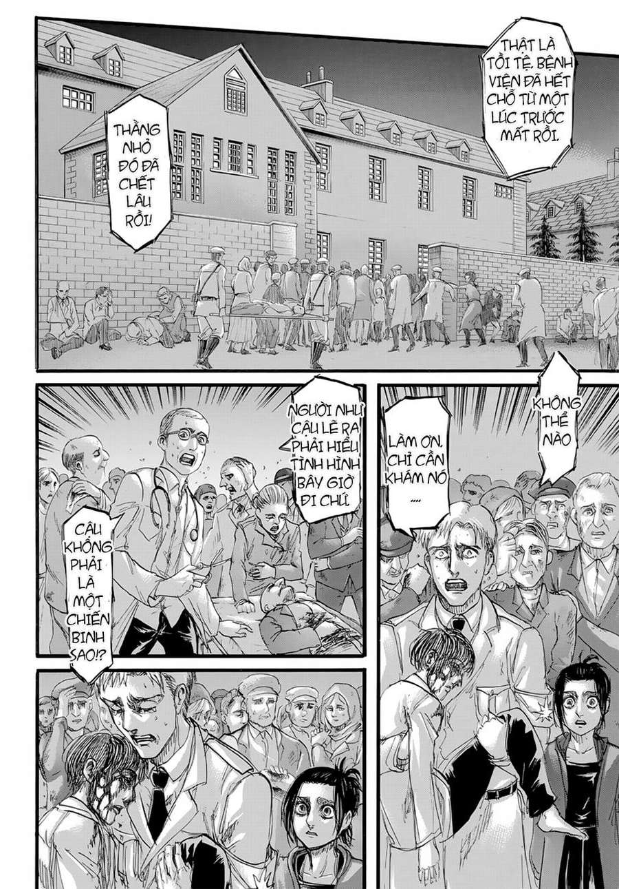 Đại Chiến Người Khổng Lồ Chapter 102 - 15