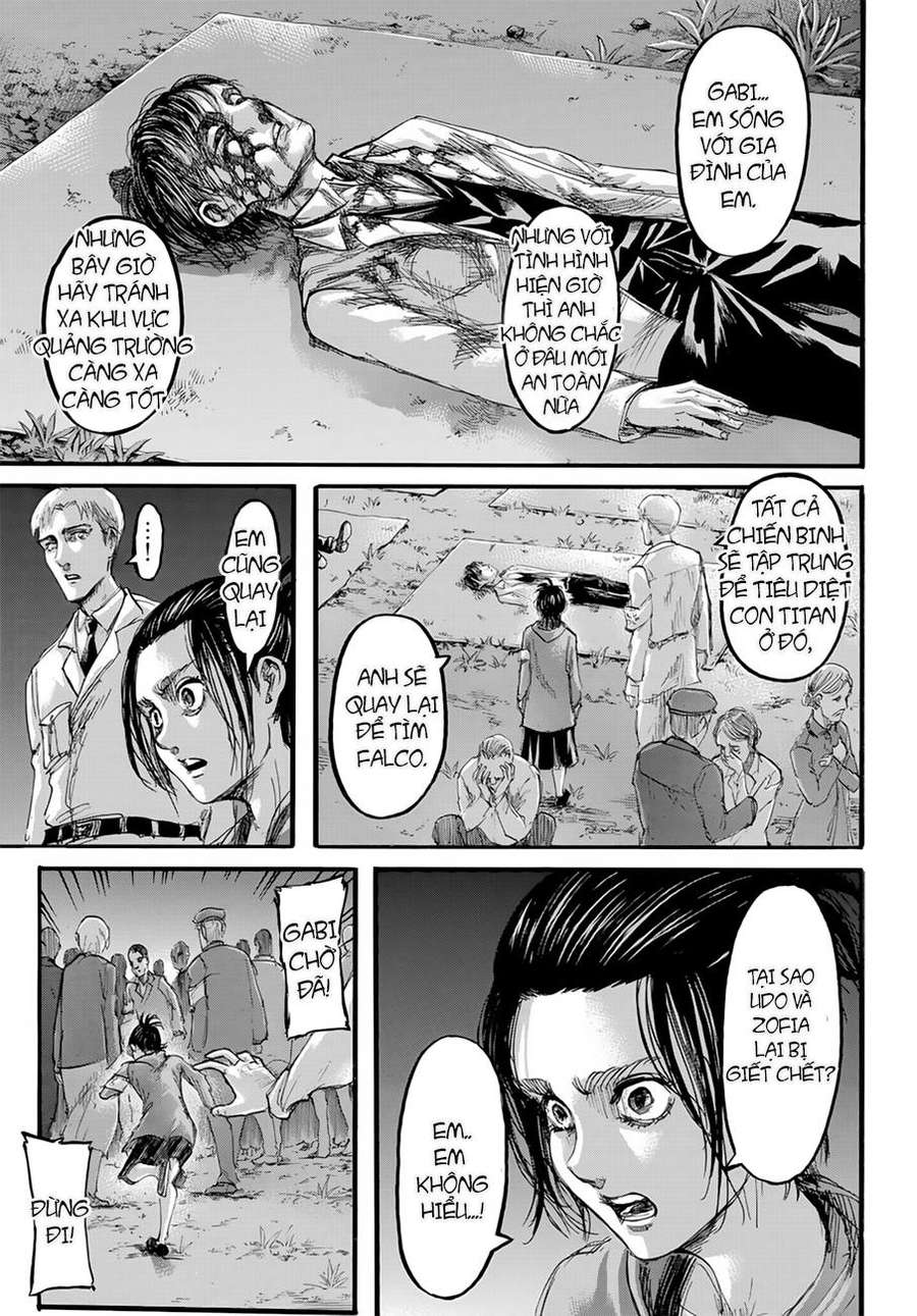 Đại Chiến Người Khổng Lồ Chapter 102 - 16