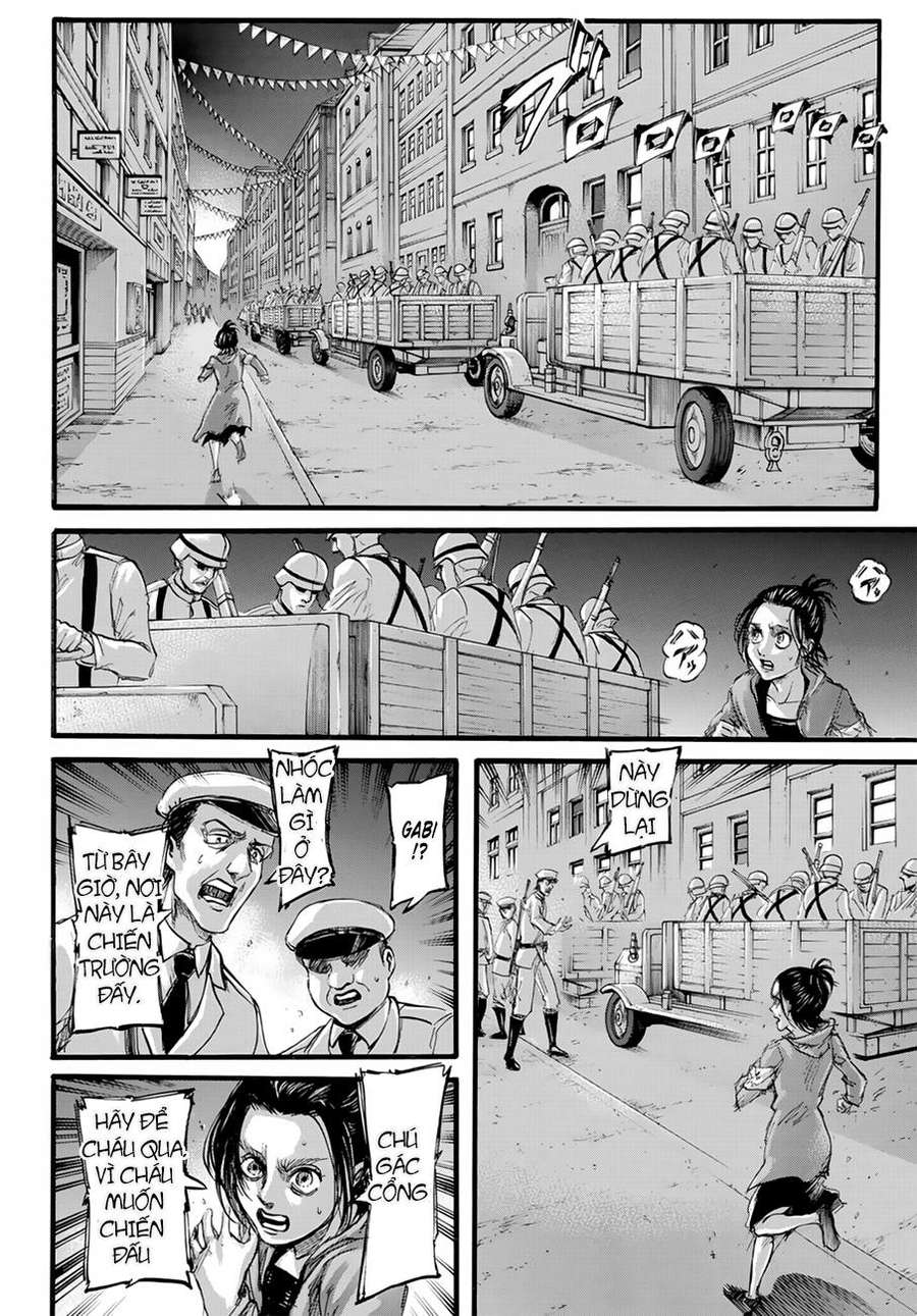 Đại Chiến Người Khổng Lồ Chapter 102 - 17