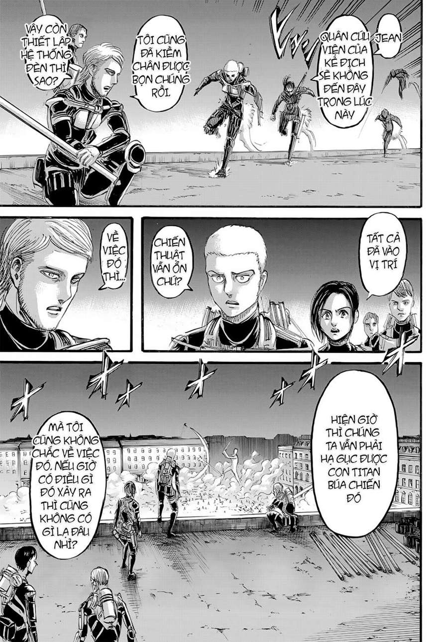 Đại Chiến Người Khổng Lồ Chapter 102 - 22