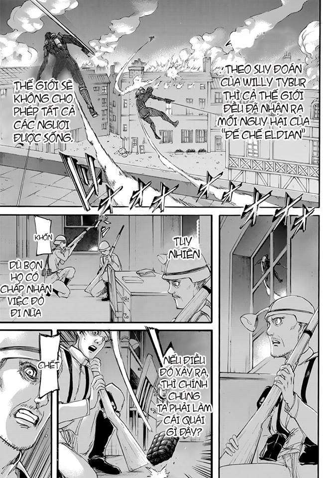 Đại Chiến Người Khổng Lồ Chapter 102 - 4