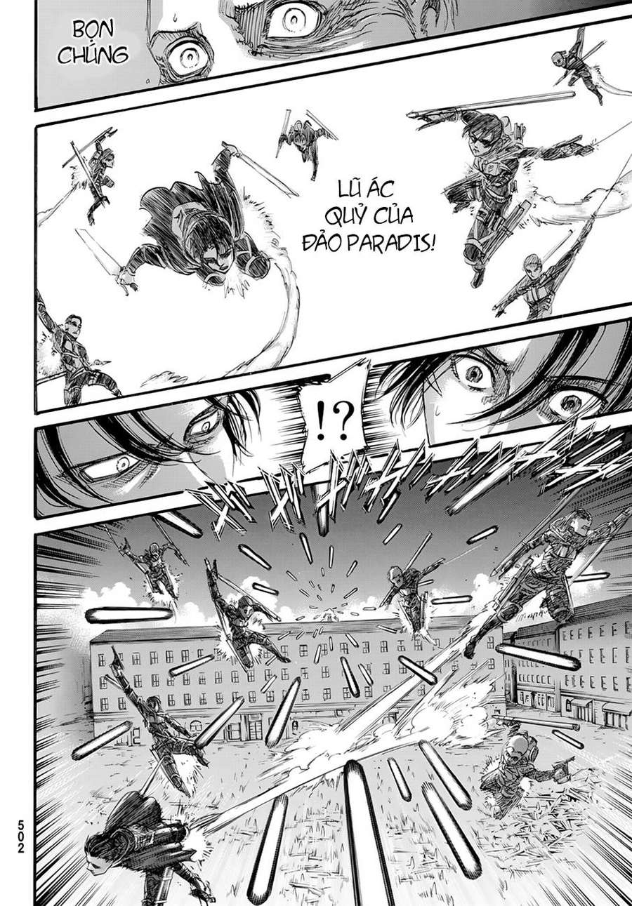 Đại Chiến Người Khổng Lồ Chapter 102 - 37