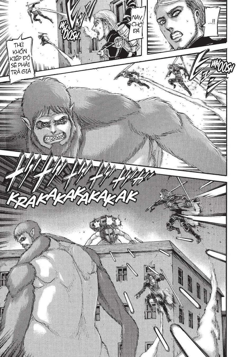 Đại Chiến Người Khổng Lồ Chapter 103 - 11