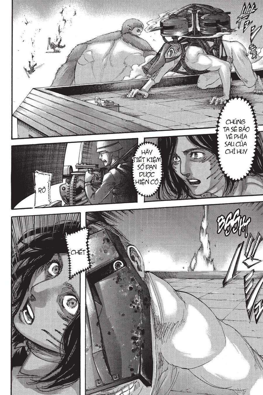 Đại Chiến Người Khổng Lồ Chapter 103 - 12