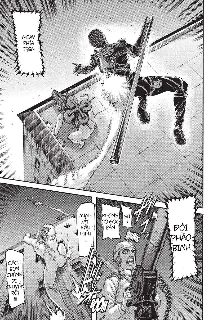 Đại Chiến Người Khổng Lồ Chapter 103 - 13